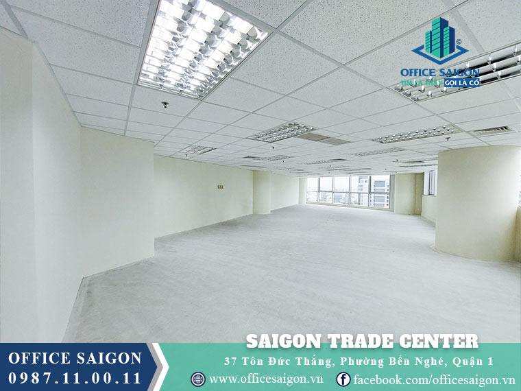 Mặt bằng cho thuê toà nhà Saigon Trade Center Quận 1