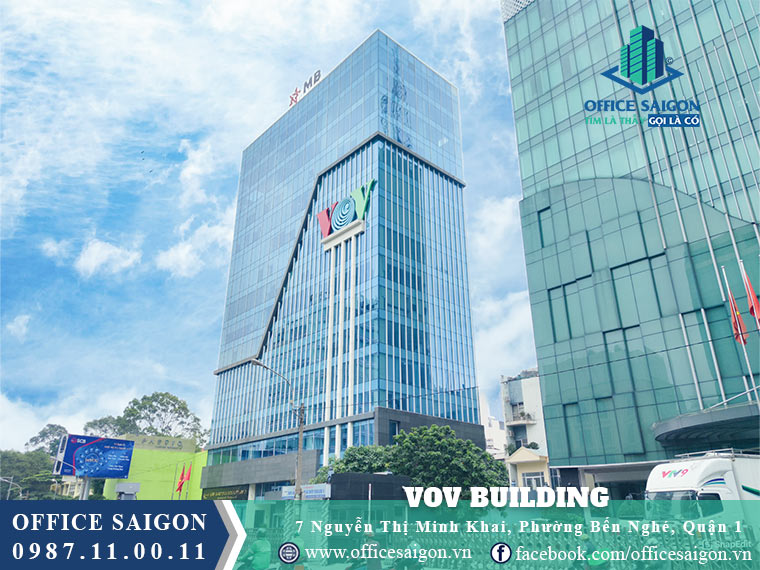 Văn phòng cho thuê VOV Building quận 1