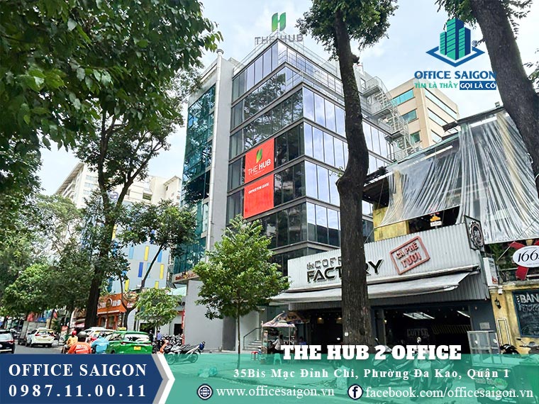 Toà nhà The Hub Building Mạc Đỉnh Chi quận 1