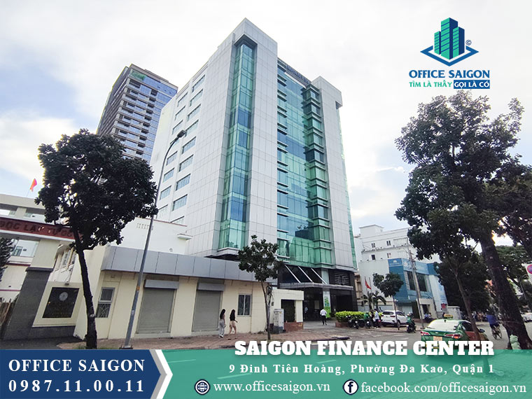 Toà nhà cho thuê văn phòng Saigon Finance Center Quận 1