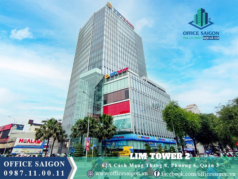 Cho thuê văn phòng quận 3 - Lim Tower