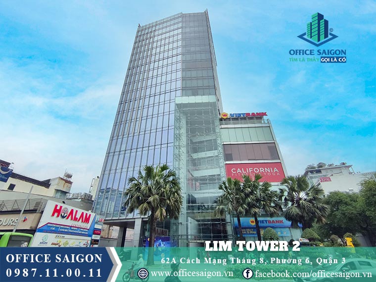 Lim 2 Tower từ đường Cách Mạng Tháng 8