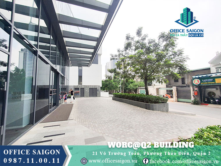 Toà nhà Worc@Q2 Building đường Võ Trường Toản Quận 2