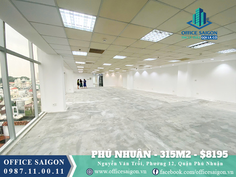 Thuê văn phòng Quận Phú Nhuận - 315m2