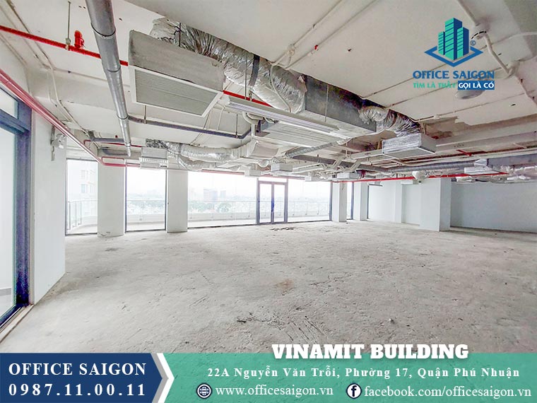 Mặt bằng toà nhà Vinamit Building Quận Phú Nhuận