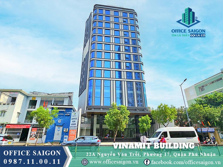 Tòa nhà cho thuê văn phòng Vinamit Building Nguyễn Văn Trỗi