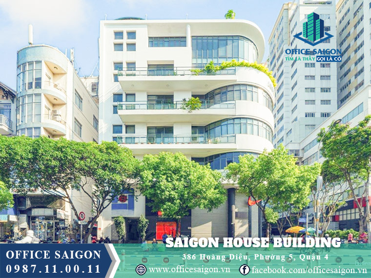 Saigon House Building