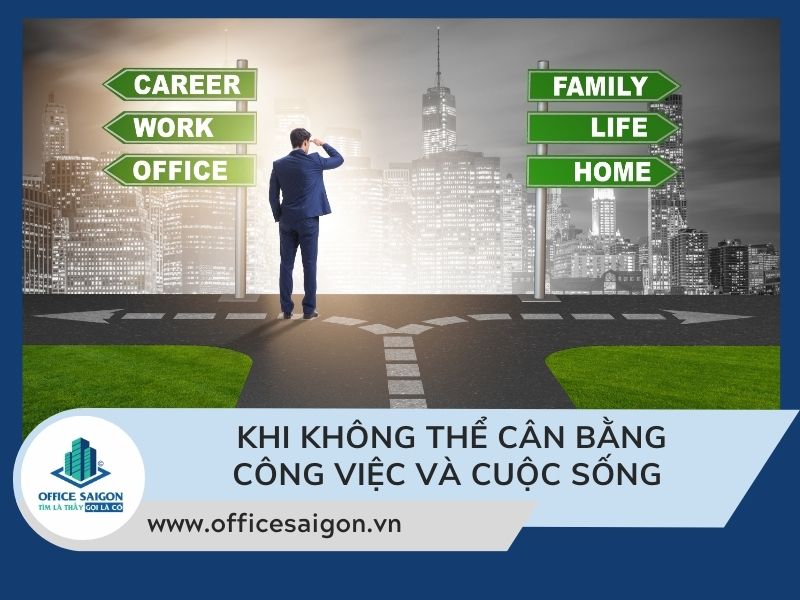 10 vấn đề thường gặp khi không thể cân bằng công việc và cuộc sống