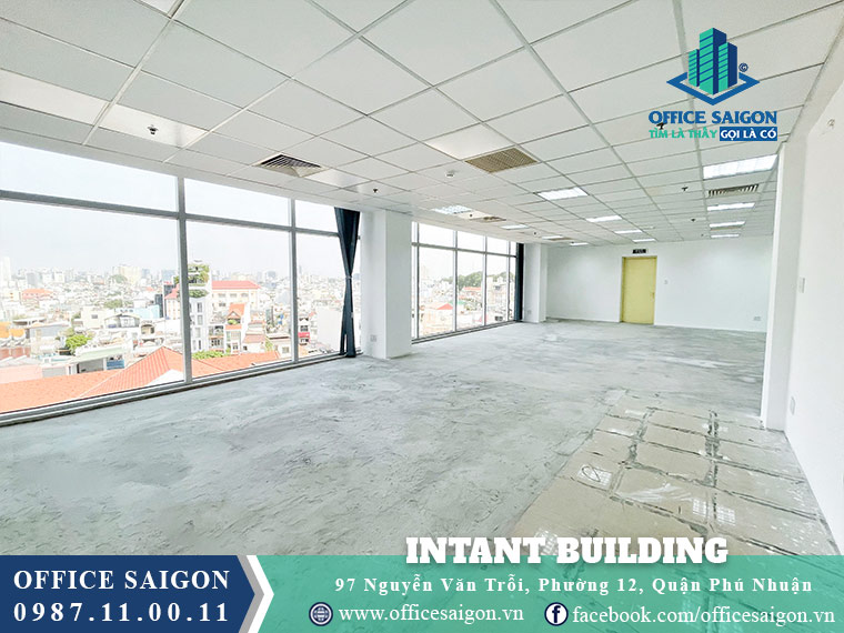 Mặt bằng cho thuê toà nhà Intant Building Quận Phú Nhuận