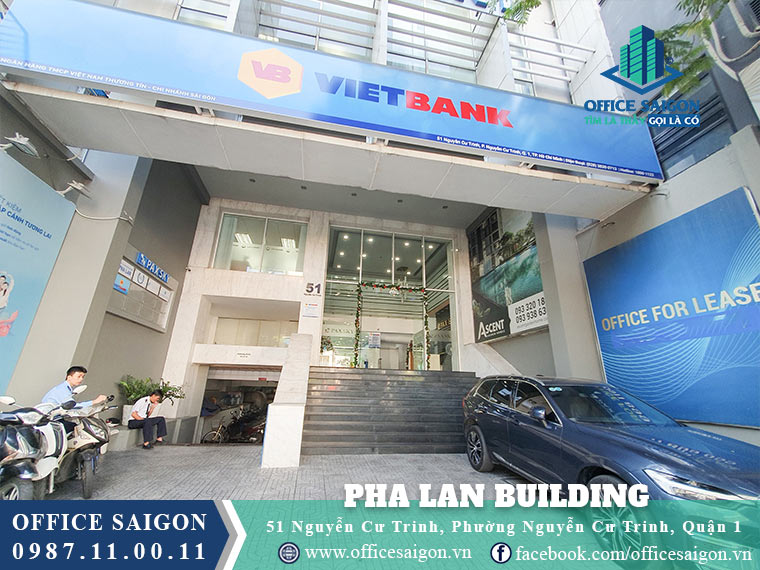 Lỗi vào tòa nhà Pha Lan Building Quận 1