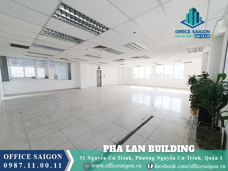 Sàn trống toà nhà Pha Lan Builiding Quận 1