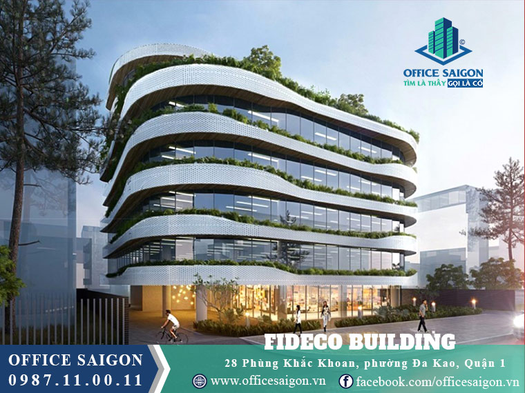 Toà nhà Fideco Building văn phòng cho thuê Quận 1