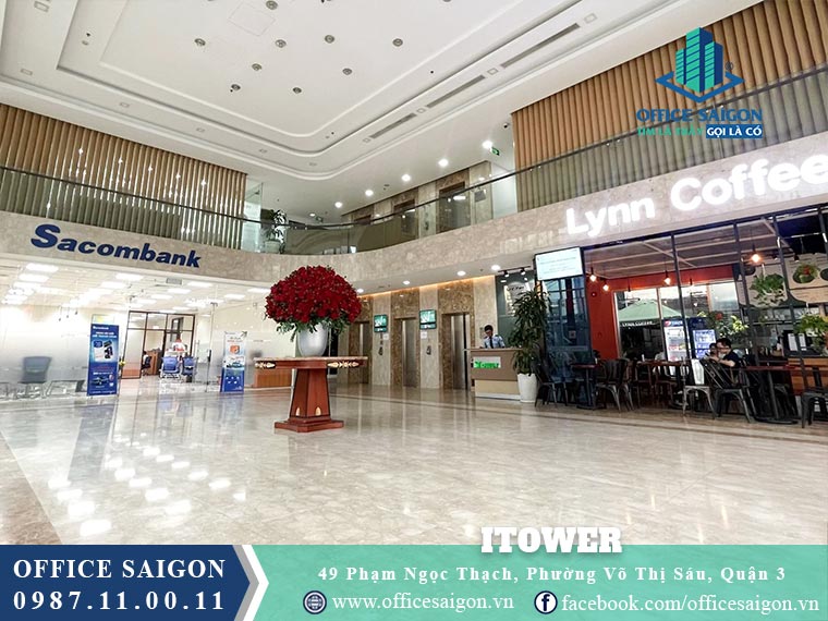 Sảnh toà nhà ITower Quận 3