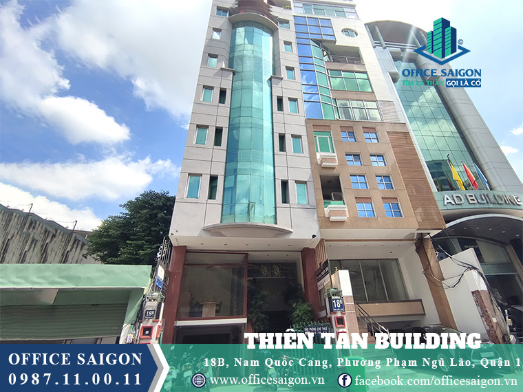 Toà nhà Thiên Tân Building Quận 1