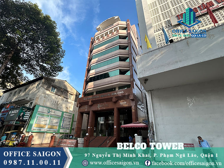 Toà nhà Belco Tower Nguyễn Thị Minh Khai Quận 1