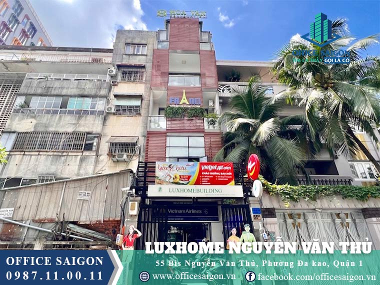 Tòa nhà LuxHome Nguyễn Văn Thủ