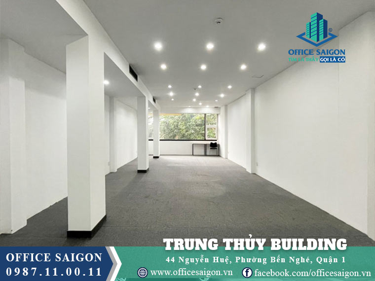 Mặt bằng toà nhà Trung Thuỷ Building