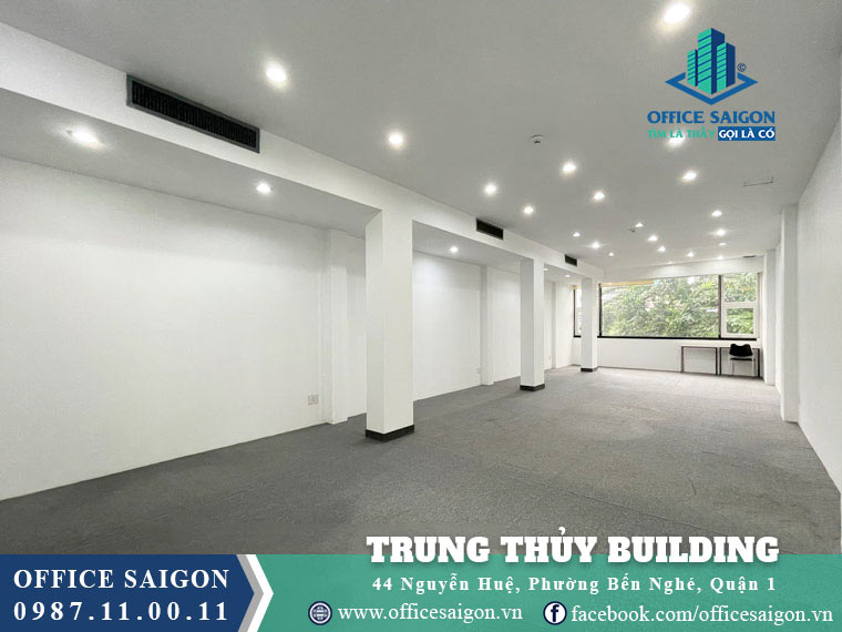 Mặt bằng toà nhà Trung Thuỷ Building