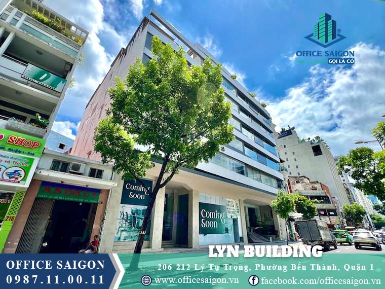 Tòa nhà LYN Building văn phòng cho thuê Quận 1