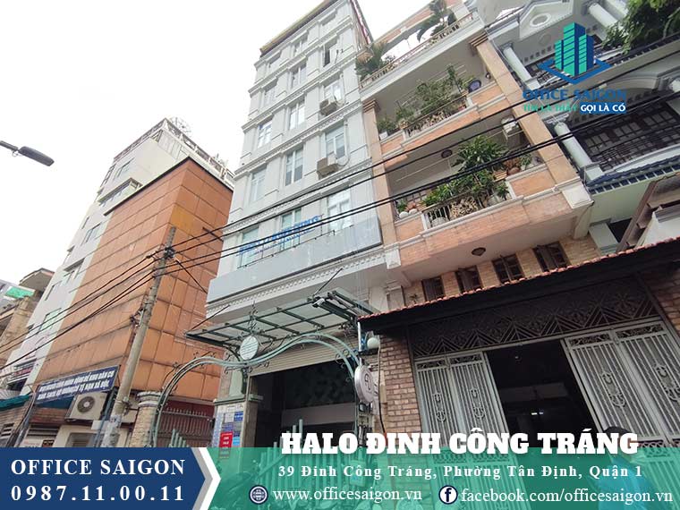 Toà nhà Halo Building Đinh Công Tráng quận 1