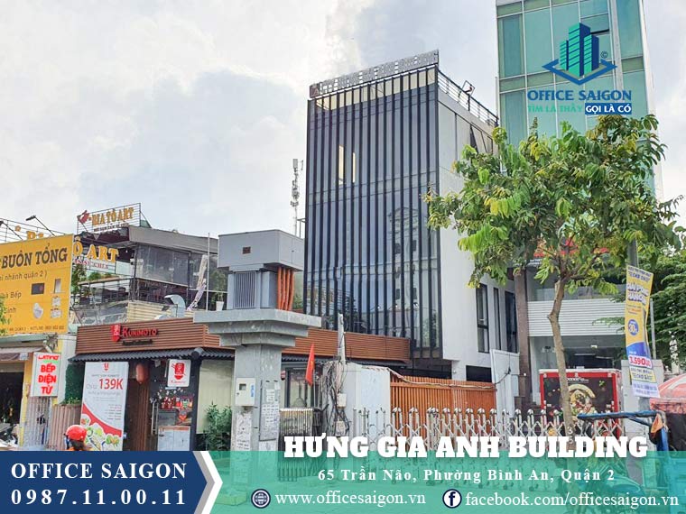 Toà nhà Hưng Gia Anh Building Quận 2