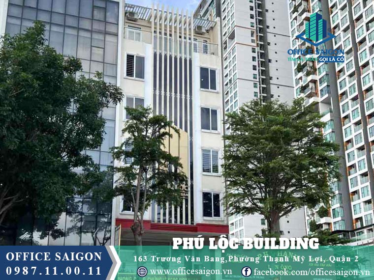 Toà nhà Phú Lộc Building Quận 2