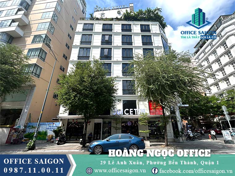 Tòa nhà Hoàng Ngọc Office Building