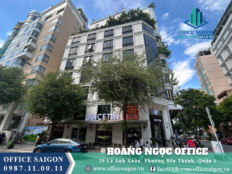 Toà nhà Hoàng Ngọc Office Building Quận 1