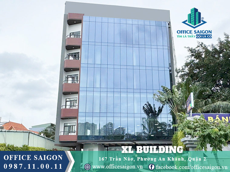 Toà nhà XL Building Trần Não Quận 2