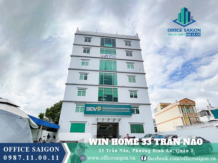 Toà nhà Win Home 33 Trần Não Quận 2