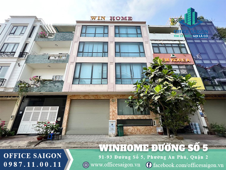 Tòa nhà Winhome Đường số 5