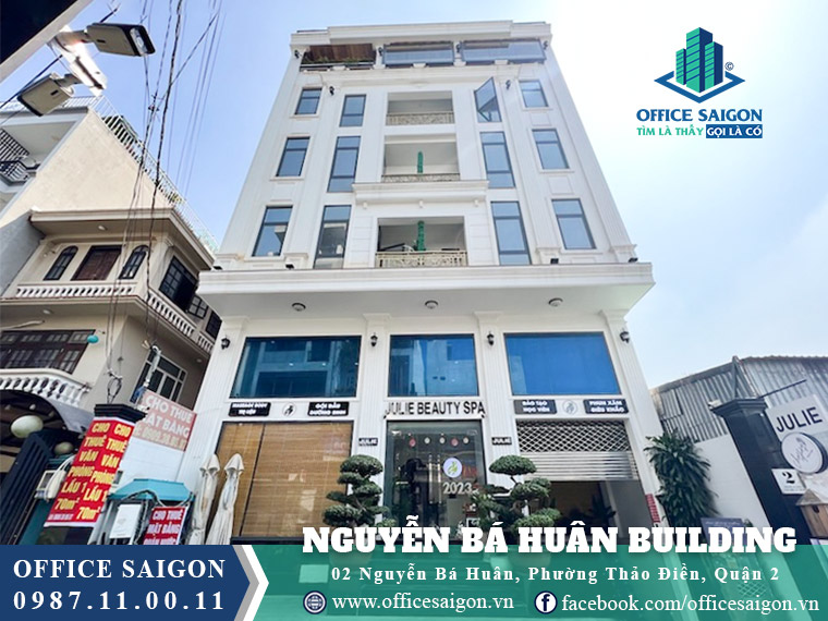 Tòa nhà Nguyễn Bá Huân Building