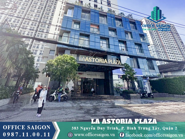 Lỗi vào tòa nhà La Astoria Plaza