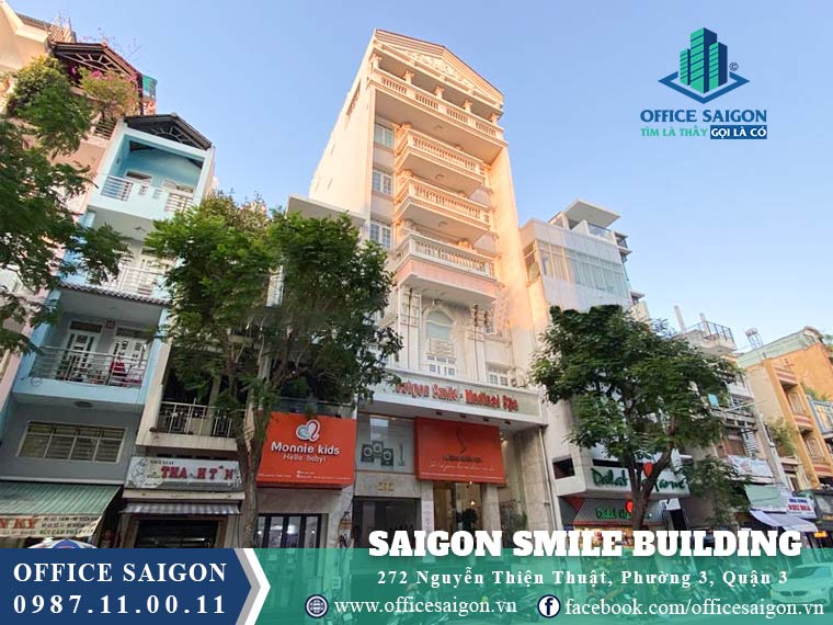 Tòa nhà Saigon Smile Building