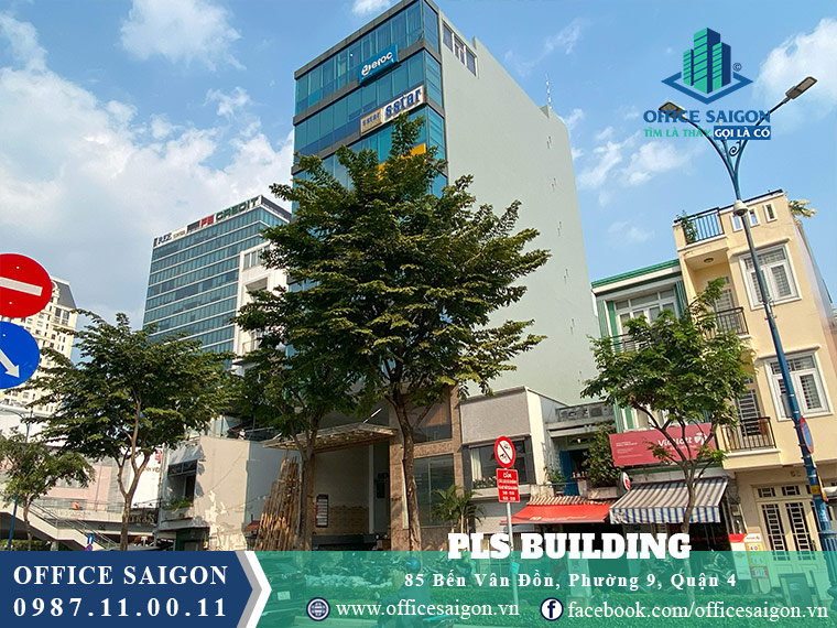 Toà nhà PLS Building Bến Vân Đồn Quận 4