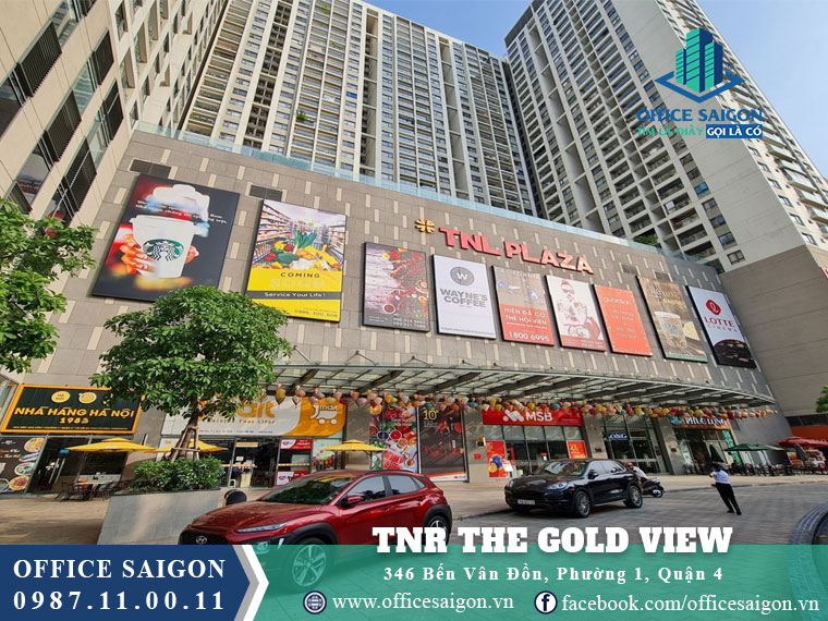 Tòa nhà TNR The Gold View Bến Vân Đồn Quận 4