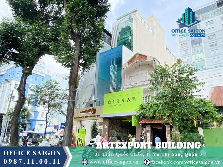 Tòa nhà Artexport Building Quận 3