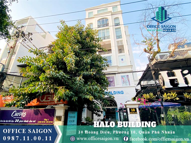 Toà nhà Halo Building Hoàng Diệu