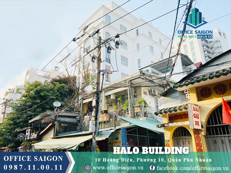 Toà nhà Halo Building Hoàng Diệu Quận Phú Nhuận