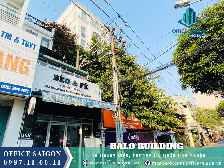 Toà nhà Halo Building Hoàng Diệu Quận Phú Nhuận