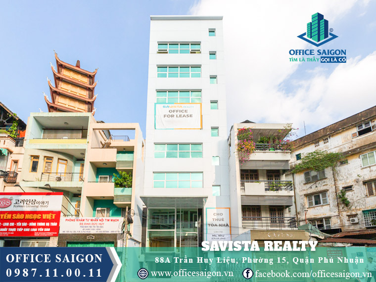 Toà nhà Savista Realty Trần Huy Liệu