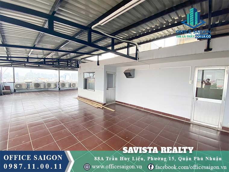 Mặt bằng cho thuê toà nhà Savista Realty Trần Huy Liệu