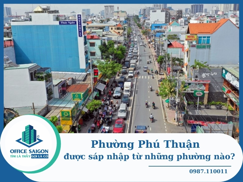 Phường Phú Thuận TPHCM sau sáp nhập: Ranh giới, diện tích & dân số