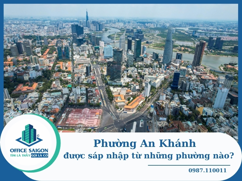Phường An Khánh TPHCM sau sáp nhập: Ranh giới, diện tích & dân số