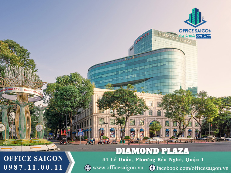 Diamond Plaza toà nhà cho thuê văn phòng tại quận 1