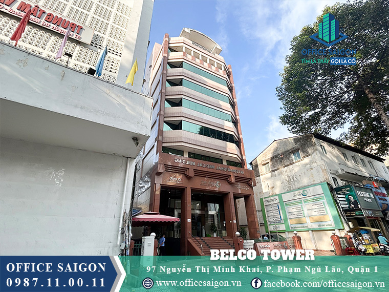 Toà nhà Belco Tower Nguyễn Thị Minh Khai Quận 1