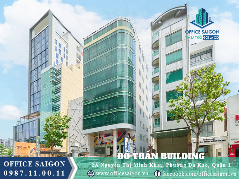 Tòa nhà Đỗ Trần building quận 1 đường Nguyễn Thị Minh Khai