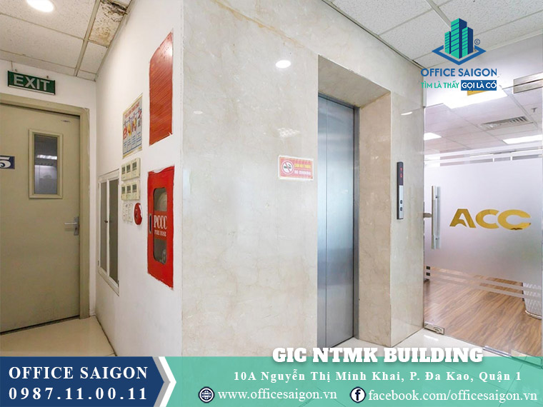 Thang máy toà nhà GIC Building Nguyễn Thi Minh Khai