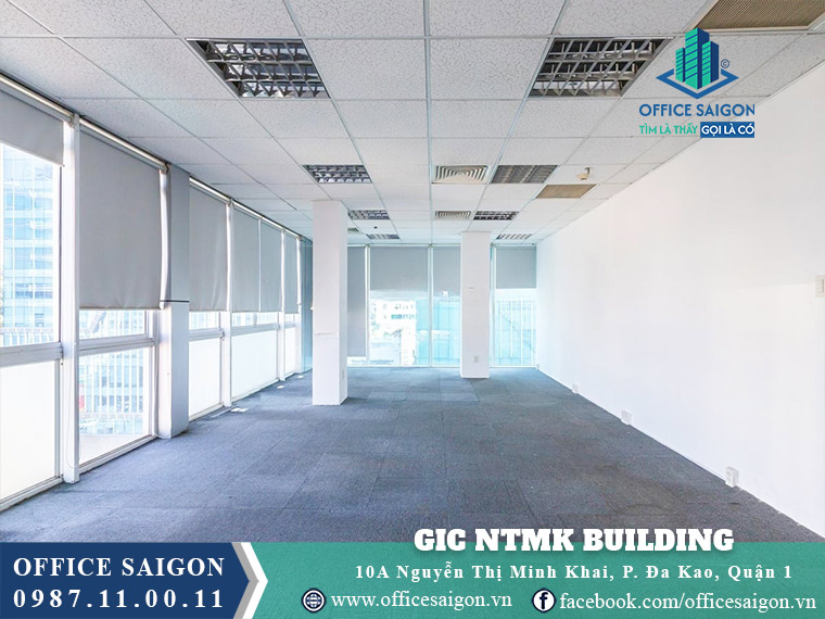 Mặt bằng toà nhà GIC Building Nguyễn Thị Minh Khai