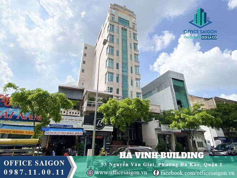Vị trí Tòa nhà Hà Vinh Building